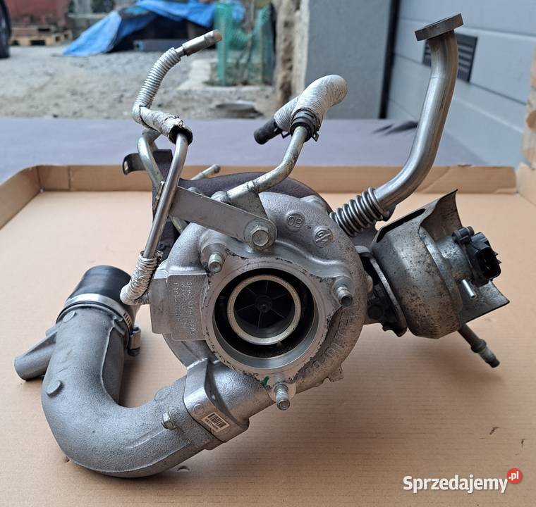 Turbosprężarka Mazda 6 GH 22D MZRCD R2AA Mielęcin