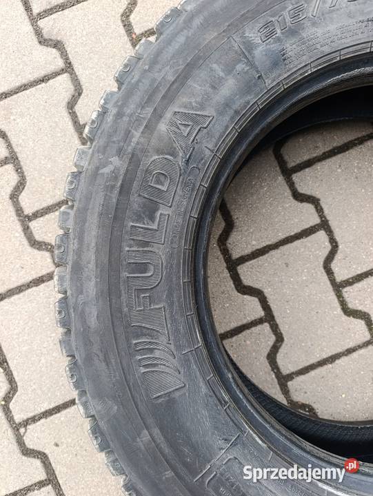 Opony Fulda 21575 R175 Fulda Czarny Las sprzedam