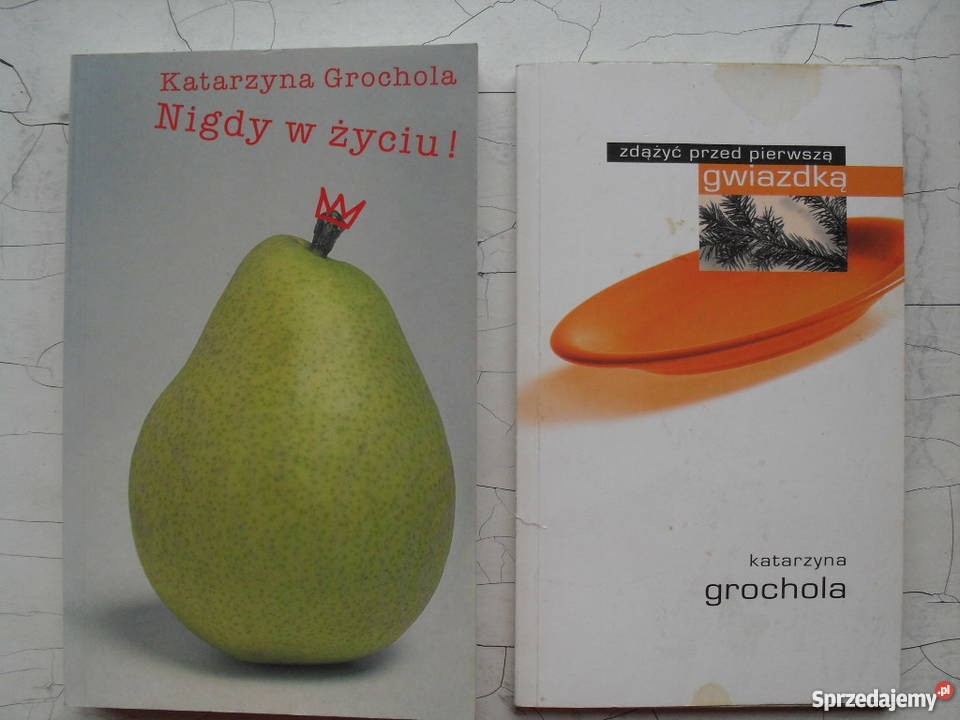 Katarzyna Grochola - 2 książki Warszawa - Sprzedajemy.pl
