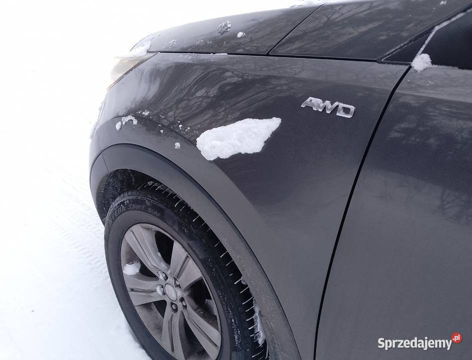 Kia Sportage 20 crdi 4x4 stan Rok produkcji 2012 Ryki