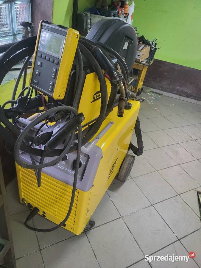 OKAZJA nowa Spawarka ESAB Aristo LUD 450 MIG MAG Rydułtowy sprzedam