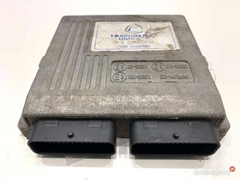 KOMPUTER LPG 67R016002 STEROWNIK GAZU ZASILANIA Części samochodowe