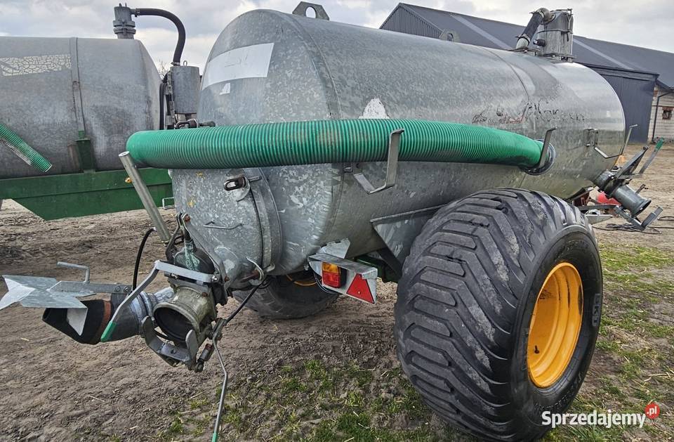 Beczka asenizacyjna 6000L AGRIMAT nie Joskin łódzkie Stryków sprzedam
