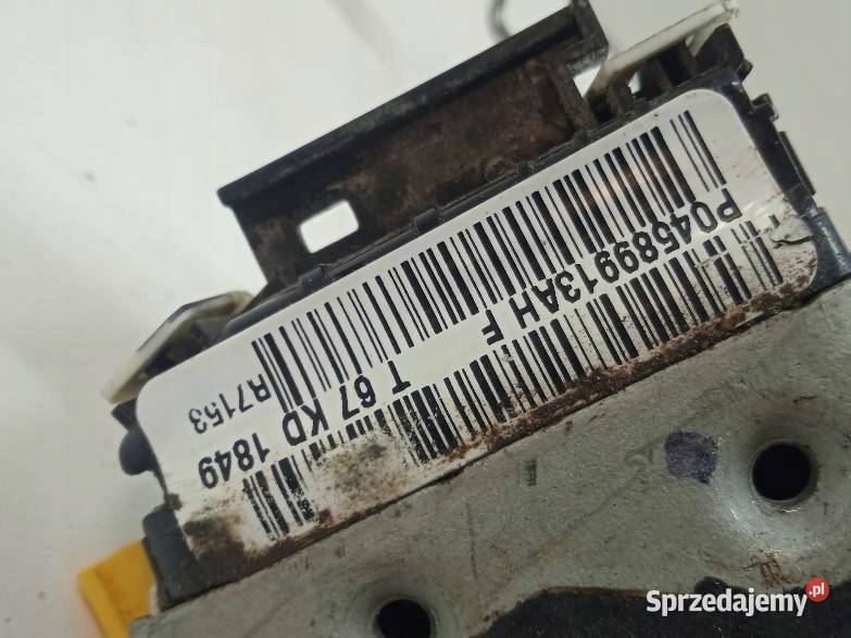 ZAMEK DRZWI LEWY PRZÓD 04589913AH Dodge Charger osobowe Karoseria świętokrzyskie