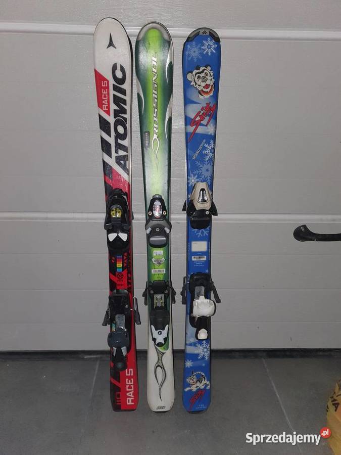 Narty dzieciece 100 do 110 buty narciarskie