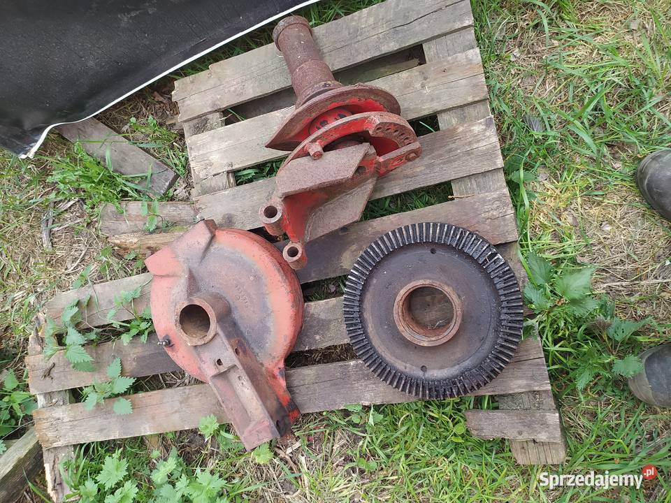 zgrabiarka przetrząsarka niemeyer morra części Pozostałe Bąków Dolny