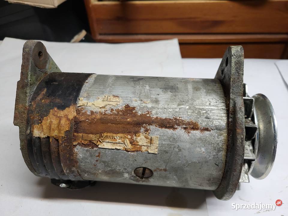 Syrena fabrycznie nowa prądnica Elmot P20a Chodzież