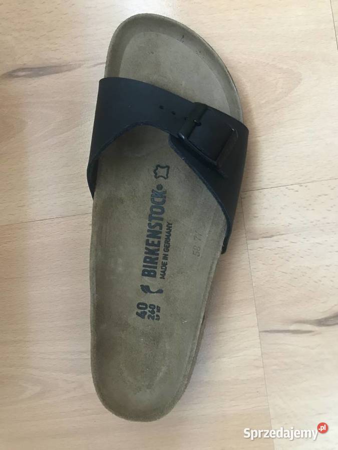 klapki damskie birkenstock nowe 40 Sandały i klapki Granica