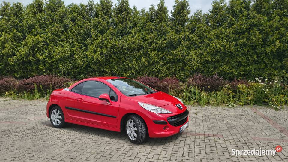 Peugeot 207cc 145785km