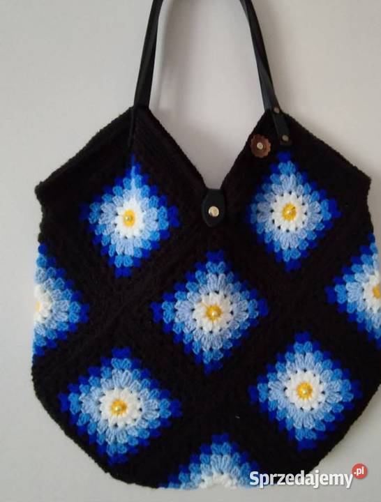 Torby robione na szydełku śląskie Piekary Śląskie sprzedam