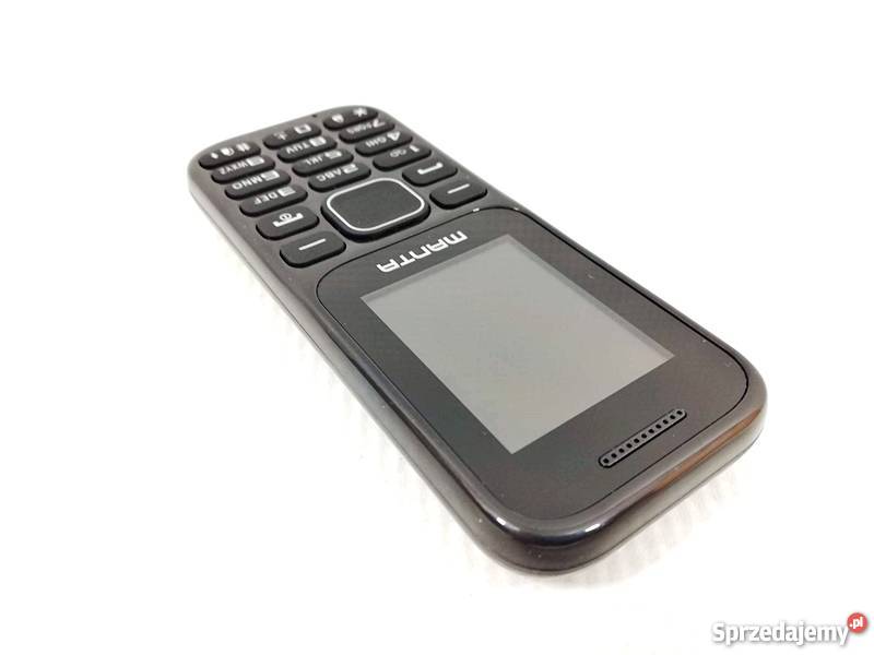 TELEFON KLASYCZNY MANTA 1711 DUAL SIM APARAT standardowa Strzelin