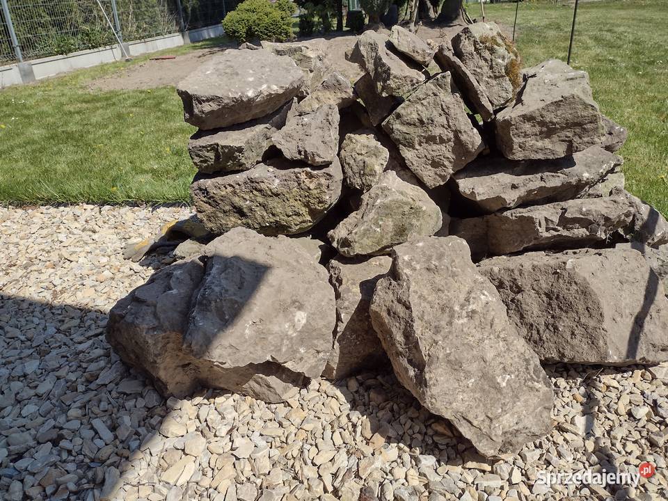 Kamień naturalny piaskowiec Żwir i kamienie