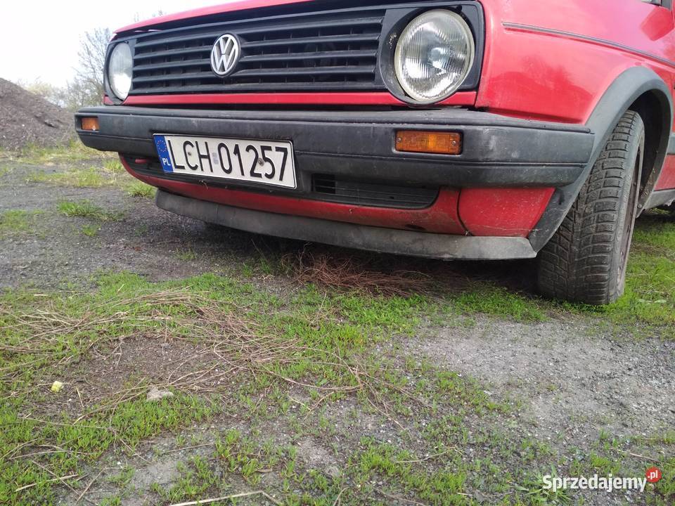 Vw Golf 2 18 benzyna czesci Rok produkcji 1989 Chełm