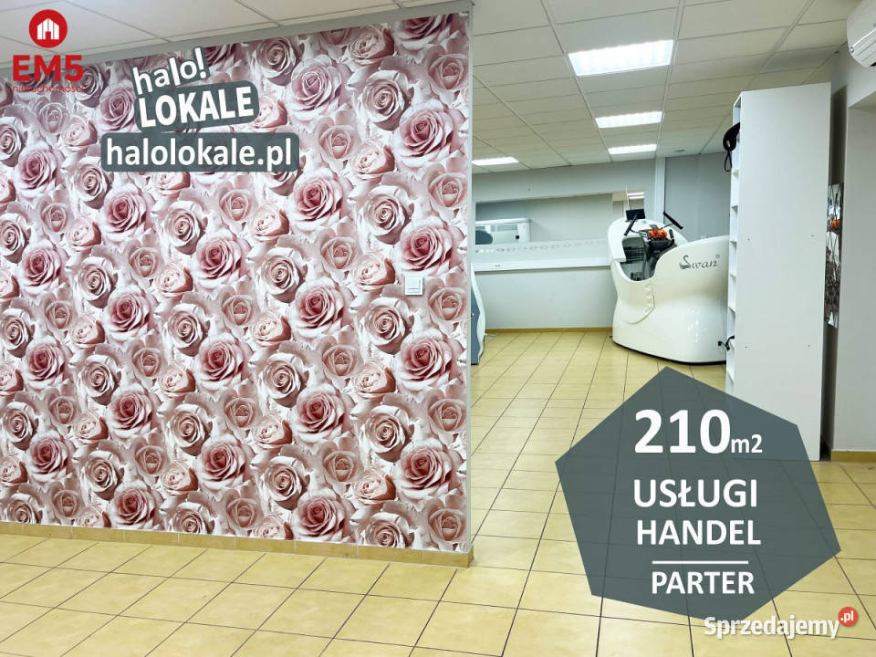 Lokal na wynajem 210m2 Białystok