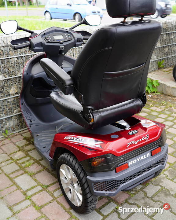 skuter inwalidzki elektryczny wózek Royale 3 Łańcut