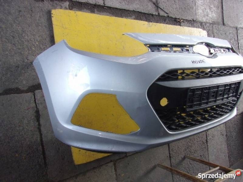 Hyundai i10 2014 2015 zderzak przód przedni dolnośląskie Wrocław