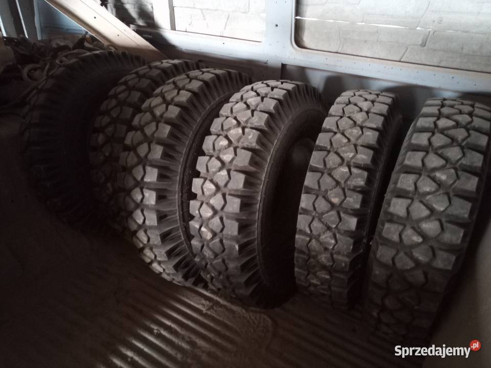 Koła UaZ 469gaz Ja192 Mieszkowice sprzedam