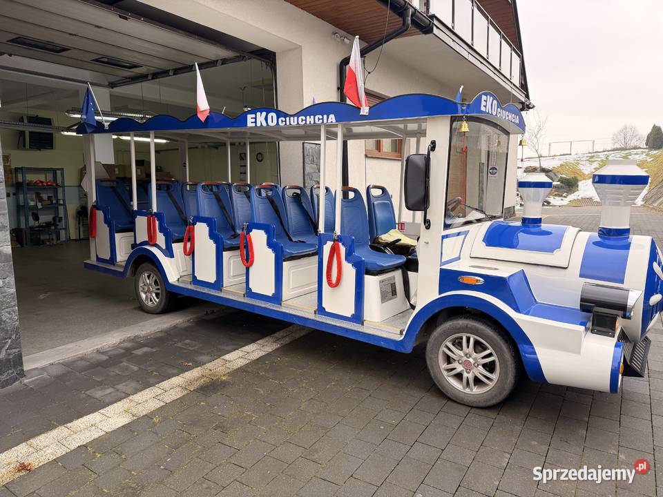 Pojazd turystyczny ciuchcia Nowy Targ