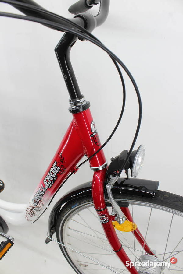 ALUMINIOWY rower damski CHALLENGE 3 biegi NEXUS Milicz sprzedam
