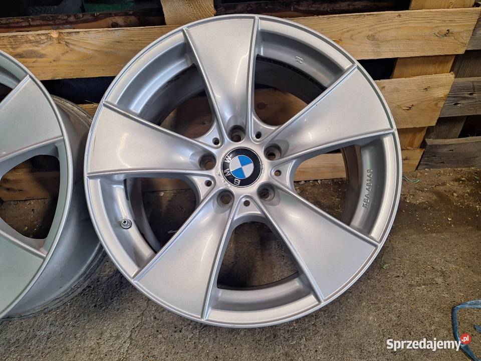 Alufelgi 5x120 18 ET30 BMW E36 E46 E90 E91 E92 Średnica 18" Choceń sprzedam