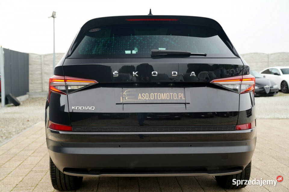 koda Kodiaq STYLE acc kamera FUL LED skóra NAWI Otmuchów
