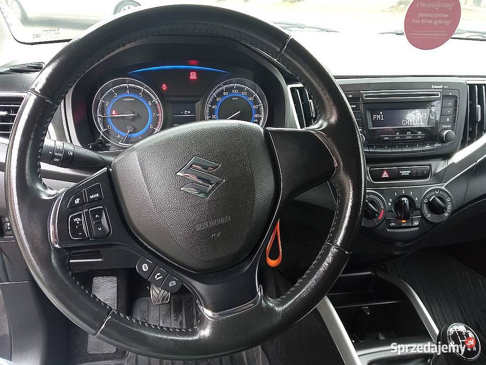 Suzuki Baleno 12 90 Pierwszy właściciel klimatyzacja Katowice