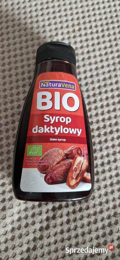 Syrop daktylowy BIO 350g NATURAVENA małopolskie Kraków