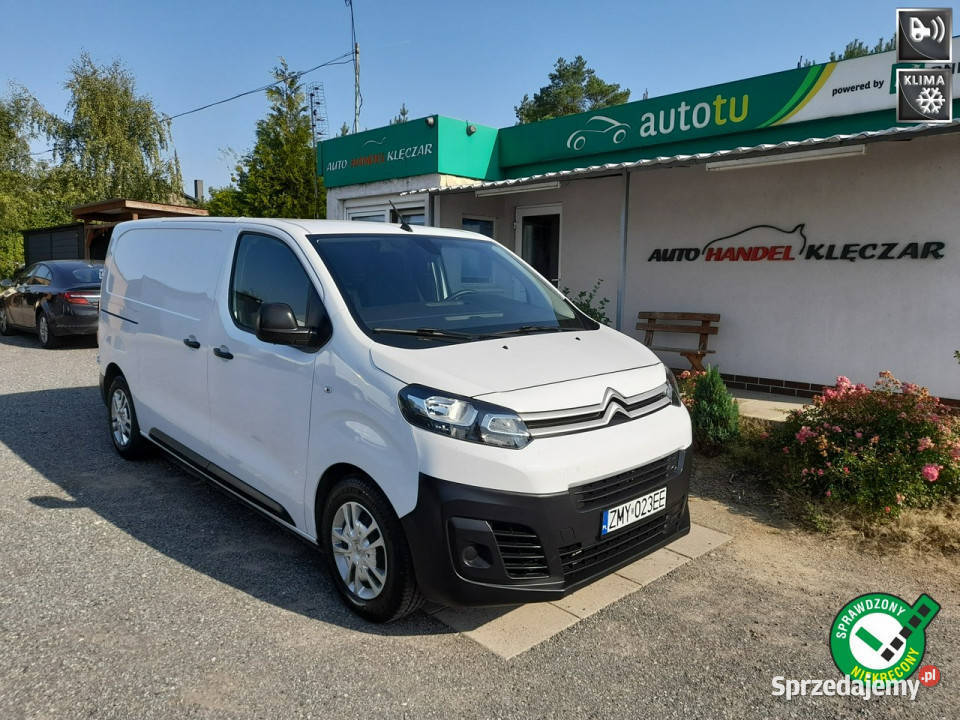Citroen Jumpy Zarejestrowany i ubezpieczony diesel sprzedam