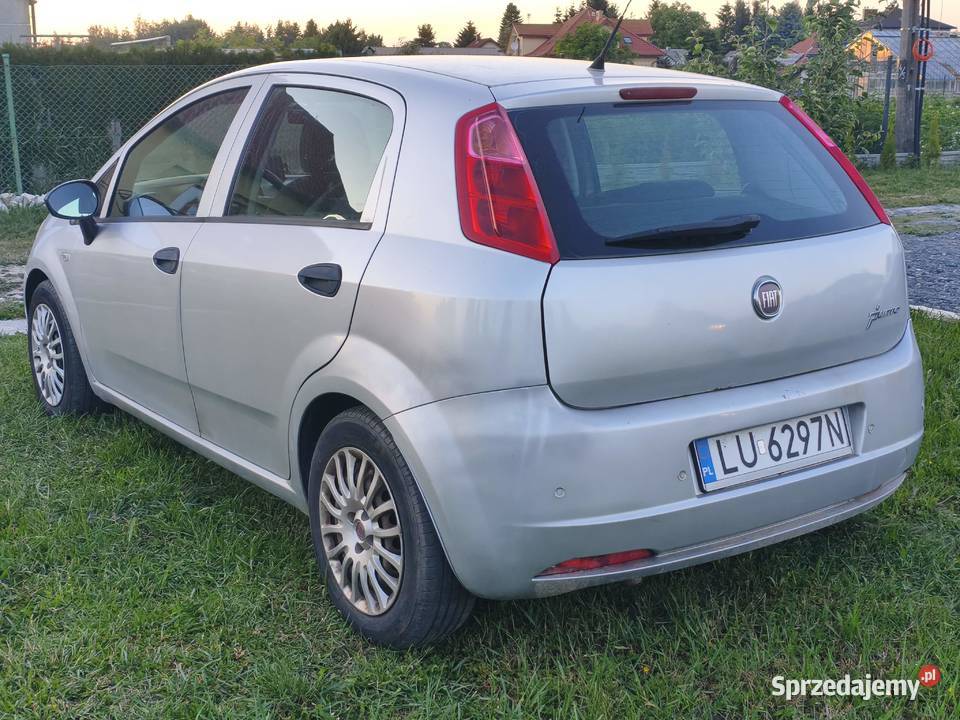 Fiat Grande Punto LPG polski salon