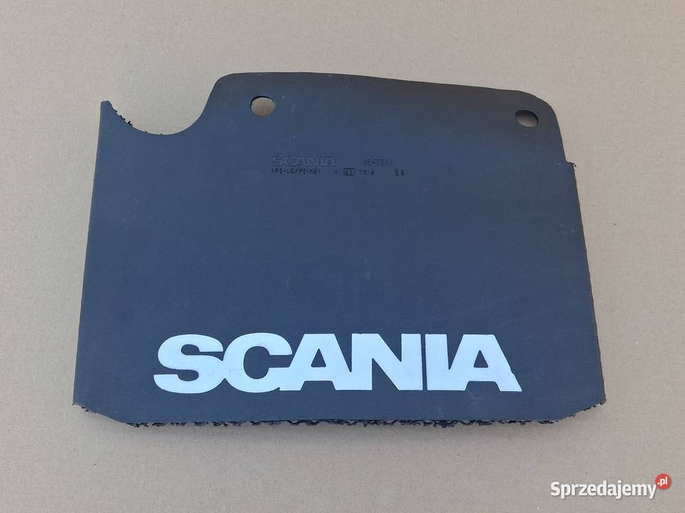 SCANIA CHLAPACZ PRZEDNI LEWY PRZÓD Z Bieleń
