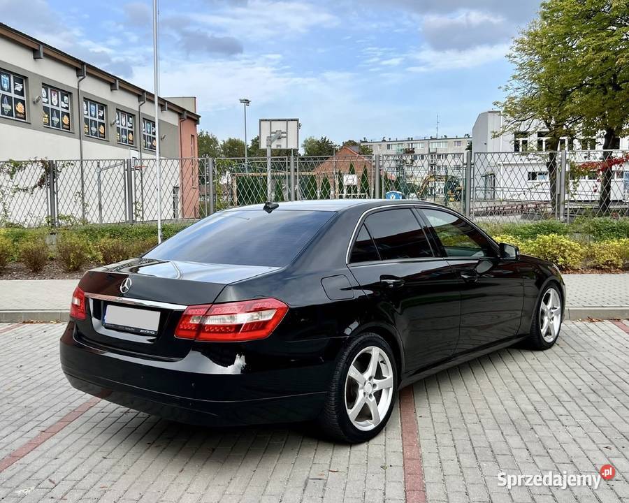 Mercedes e220 CDi 2013r 170 AMG Avantgarde Super