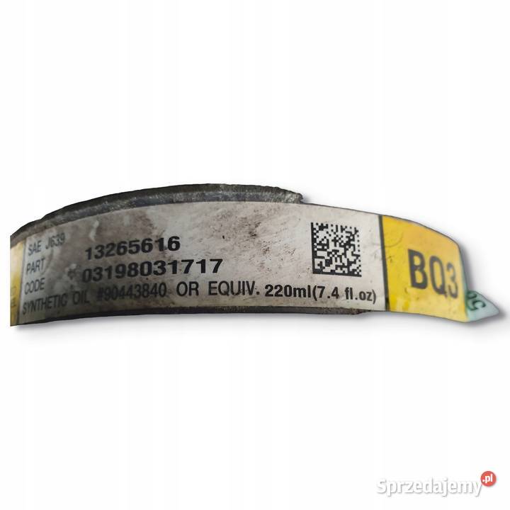 SPRĘŻARKA KLIMATYZACJI Opel Vectra C 19 CDTI lubelskie