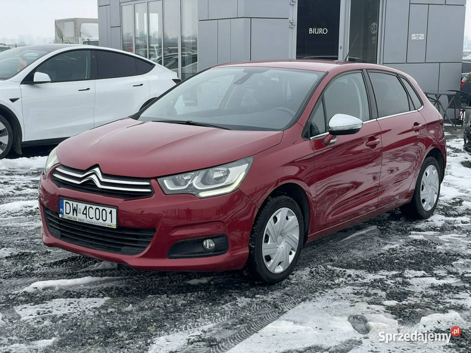 Citroen C4 12i 110 20152016 Salon 123 czujnik deszczu Wojkowice sprzedam