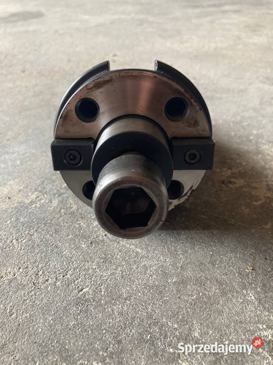 Trzpień frezarski do głowic ISO50 40mm FV Czarnożyły