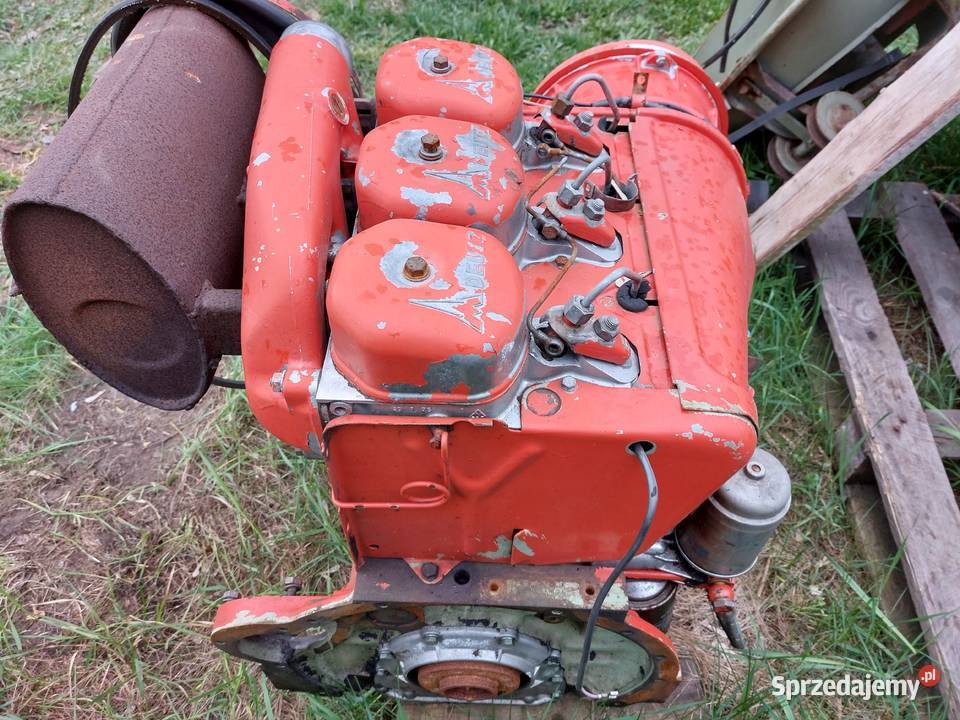 Silnik fahr F3L913 uszkodzony