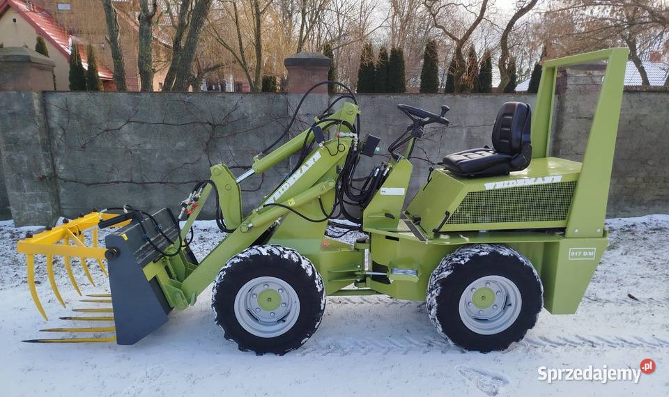 Miniładowarka Weidemann 917 DM NOWA ładowarka Ładowacze czołowe Raszków