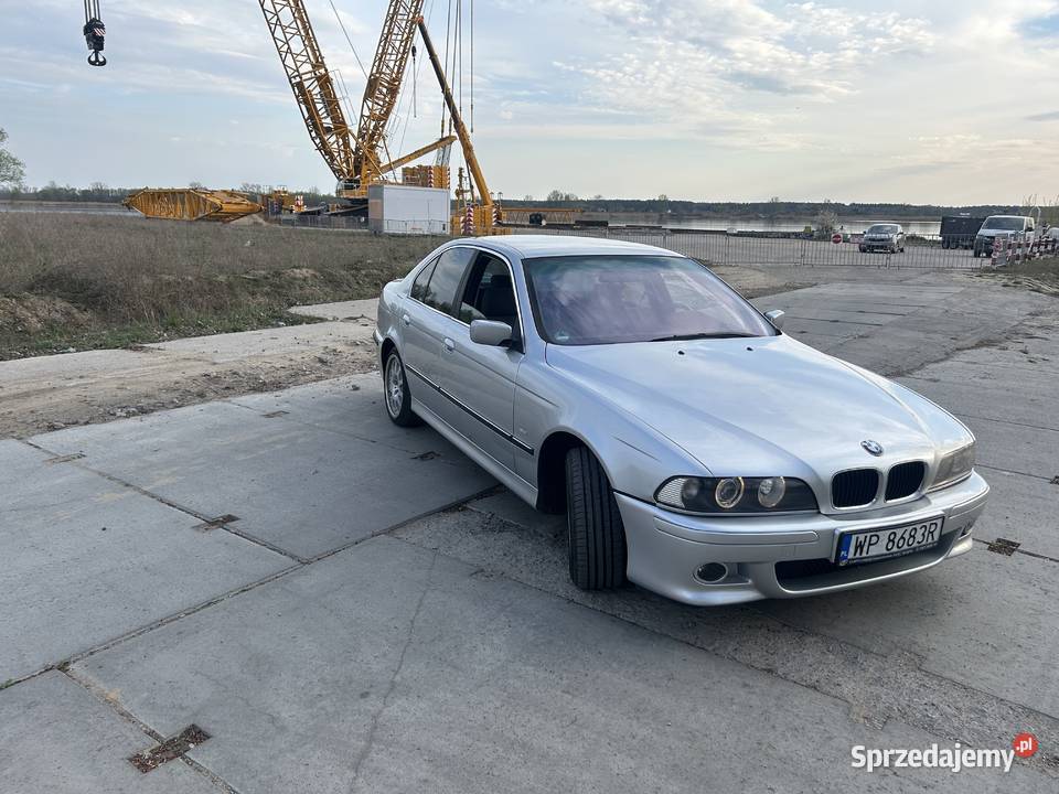 Sprzedam ciekawa e39 170KM Skępe sprzedam