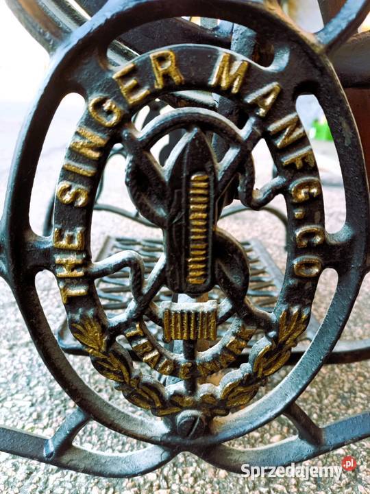 Antyczna maszyna do szycia SINGER Model 15 ok Pozostałe Częstochowa