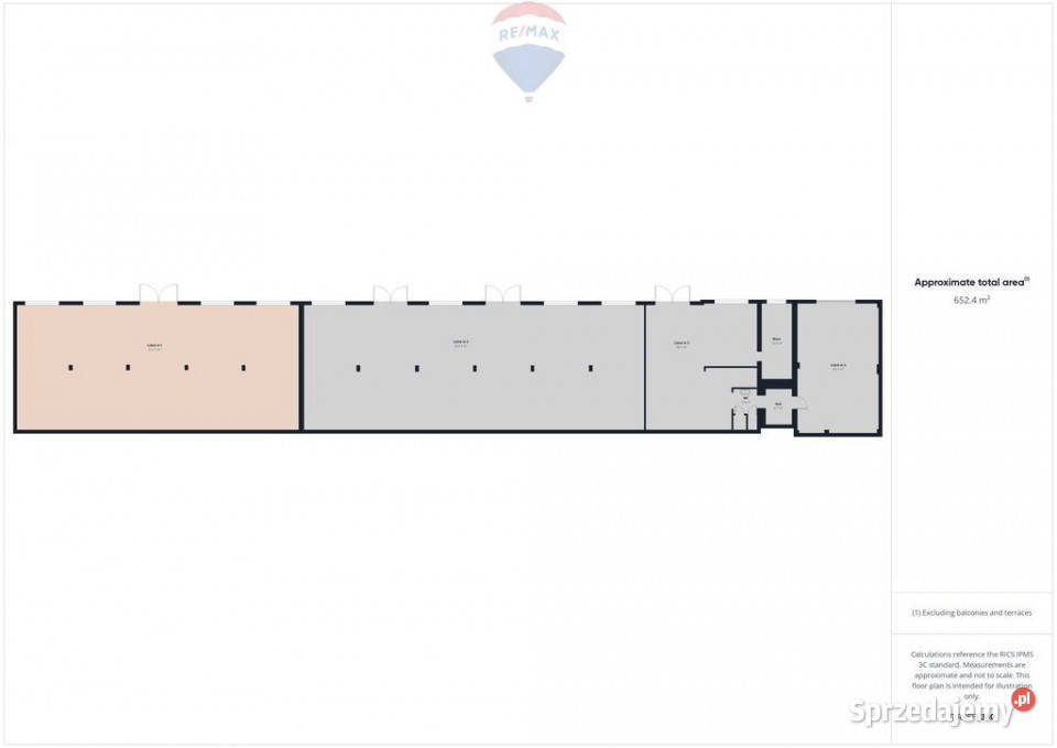 Lokal handlowousługowy 2177 m Faktura VAT małopolskie