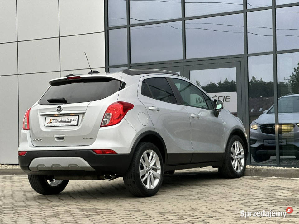 Opel Mokka X 8xAlu Navi Kamera Tempomat Kąty Opolskie