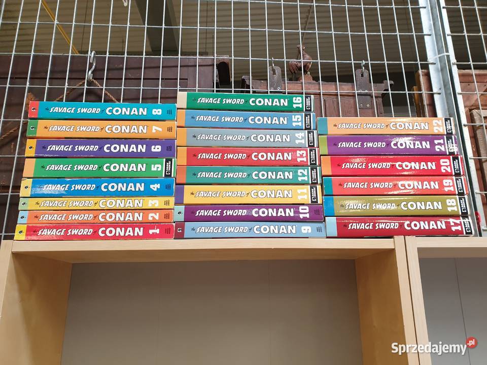 The Savage Sword of Conan paperback tom 122 Komiksy Gdynia
