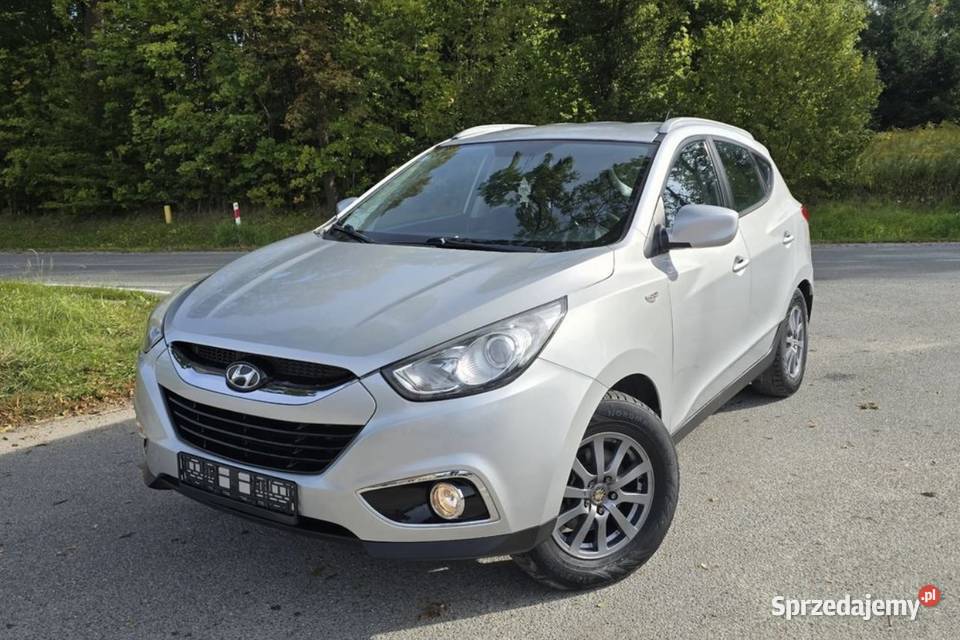 Hyundai ix35 17 CRDI 2WD Trend Mrągowo sprzedam
