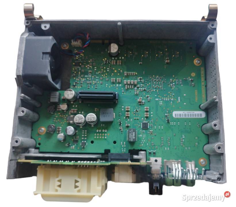 Naprawa ICC5 Mercedes Actros