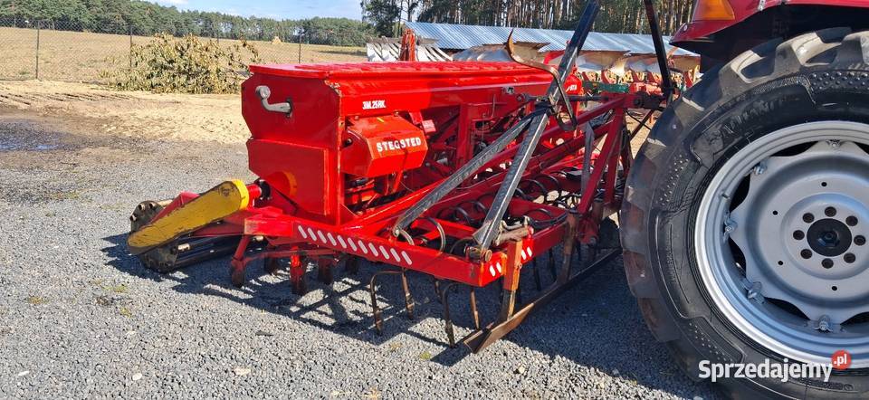 Amazone d8 3m tume 25m sprzedam