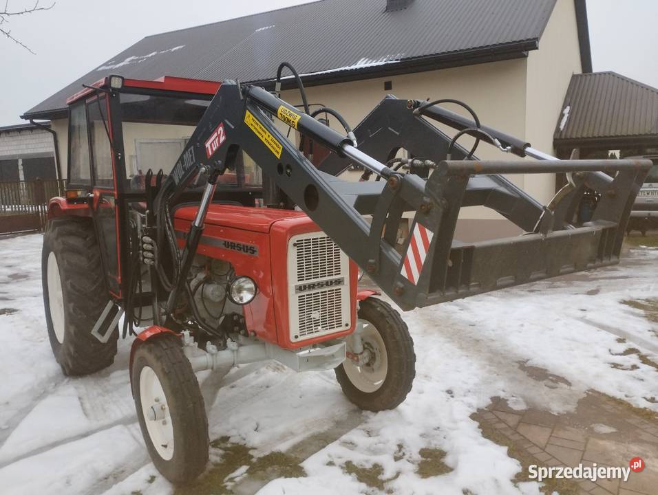 Tur wolmet ursus c 360 3 sekcje sprzedam