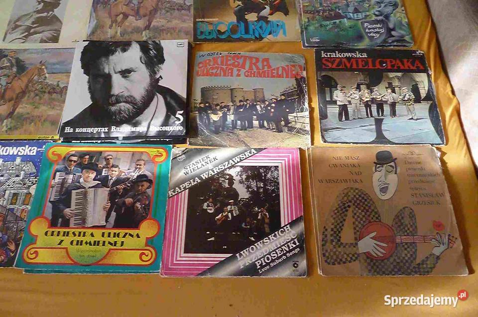PŁYTY WINYLOWE RÓZNA MUZYKA I STAN małopolskie Kraków