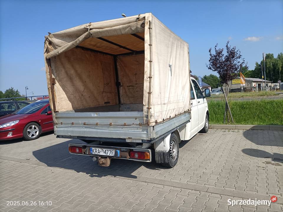 Volkswagen Transporter T5 DOKA 2008 19 TDI Kocmyrzów