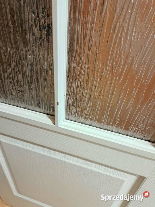 Drzwi Porta białe 2 sztuki z ościeżnicami 70P Dom i Ogród Złotniki Kujawskie