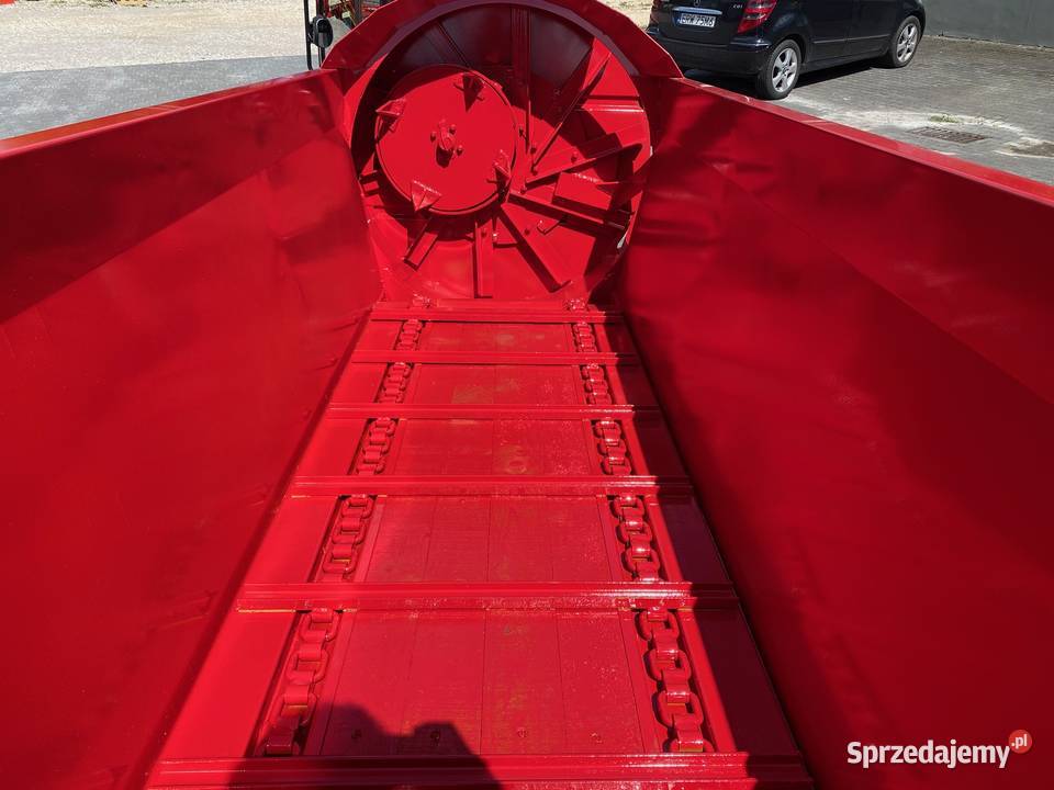 Rozrzutnik obornika trocin podkoronowy ANNOVI nieuszkodzony łódzkie Rawa Mazowiecka