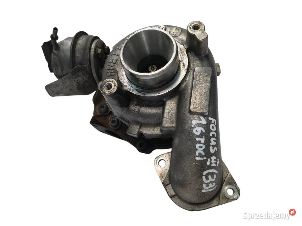 TURBOSPRĘŻARKA Ford Focus Mk3 16 TDCi Garrett Chełm sprzedam